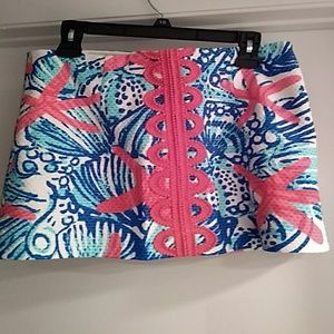Lilly Pulitzer dress skirt